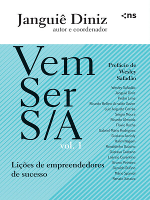 cover image of Vem Ser S/A Volume 1